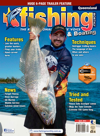 Fishing Monthly Magazines : Frontcovercomp