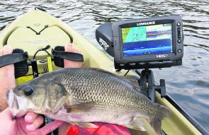 A 7” screen is the perfect size for kayaks – big enough without being cumbersome.