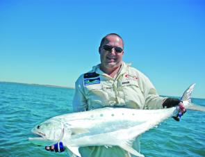 May should turn out some great fishing for queenfish, especially around the river mouth.