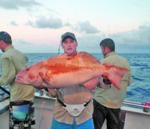 The reefs have continued to fish at their peak, and Northern Conquest Charters have had no trouble finding quality fish like this.