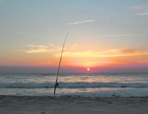 Even when the fishing is quiet the scenery is worth it.