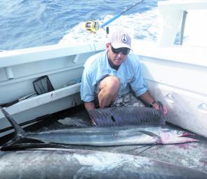 Marlin arrive this month but so do other exotics, like spearfish.