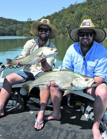 School mulloway will head back upstream this month. Look for cleaner, more saline water and use live baits or lures for success around the tide changes.