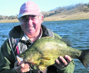 Dennis Piggot of Team Bassin, the runners-up in Round 5 at Windamere.