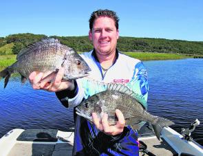 The Aire River has been the place to be when chasing black bream in recent weeks.
