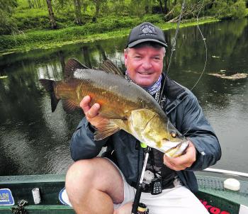 On those gloomy and windy days when the enthusiasm levels cop a battering, casting surface stuff in the fresh water reaches of the Ross can give you that buzz we all seek.