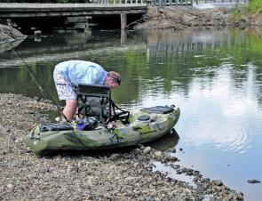 Because you’re driving into most spots, bringing along a kayak or small tinny is an option that will open up plenty of water for you.