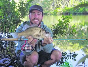 While the estuary perch are plentiful in the Richmond River, please remember it’s the closed season for these fish until September.