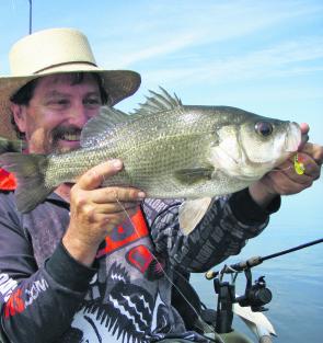 Estuary perch are also making a strong comeback in all the major rivers.
