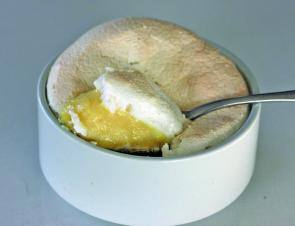 This Lemon and Meringue pie is a cracker – this isn’t the traditional way of doing it, but it is fantastic.