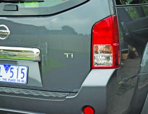 The TI designation sees the top of range Pathfinder with a lot of bells and whistles for users to enjoy. 