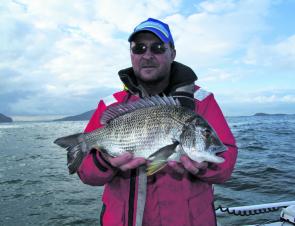 Some great bream are caught in the estuaries, along the rocks and along the beaches during Spring.