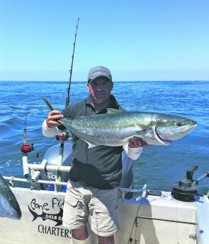 Yellowtail kingfish are a superb sports fish and well worth the effort to chase them.