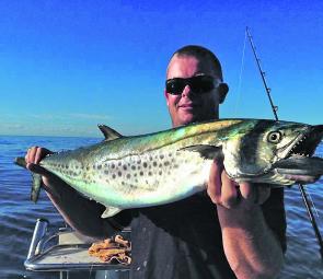 This season has probably been one of the best spotty mackerel seasons for a long time. Catching schooled up spotties on stickbaits and metals was almost common over the last couple of months.
