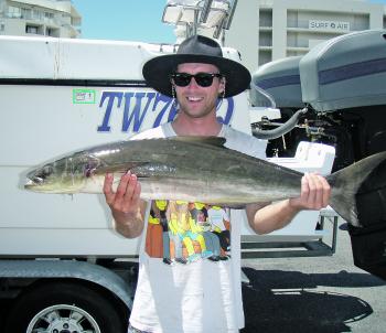 Will Myers with a great cobia.