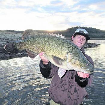 Adam Townsend has been putting in the hours at Copeton, and the rewards have been well worth the effort.