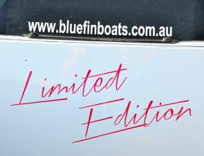 These boats in this configuration will be available to order until the end of September.