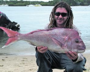 And the winner is…Travis Meyer with his standout 79cm snapper. 