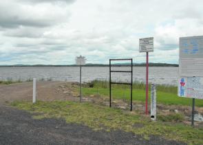 Launching small craft will have no problems at Lake Coolmunda’s ramp.