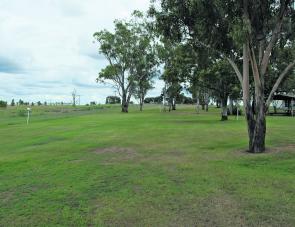 An area as large as this will ensure a lot of campers enjoy time at Lake Coolmunda Caravan and Cabin Holiday Park. 