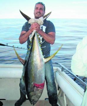 There is still a chance for some late season yellowfin tuna.
