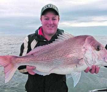 Whenever there are big rainfalls, there is always a good snapper season.