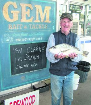 We can hope for more cracking bream like this one in the cooler months.