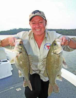 Big bass will put a smile on anyone’s dial and the South Burnett is a hub for bass anglers of all persuasions.