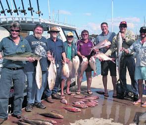 While the focus has been on snapper, the kingfish and amberjack have been far too entertaining to drive past. 