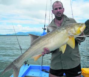 The weather has put a stop to the reef fishing, luckily there are still some great estuary fishing to be done.