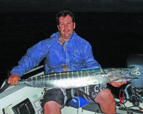 Mackerel will be around in force at Mermaid and Palm Beach reefs.