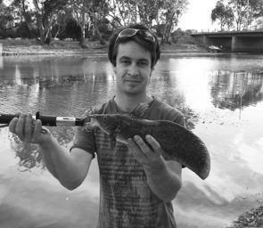 The Wimmera Basin, including the river, is the only catchment in Victoria where anglers can legally take home a freshwater catfish.