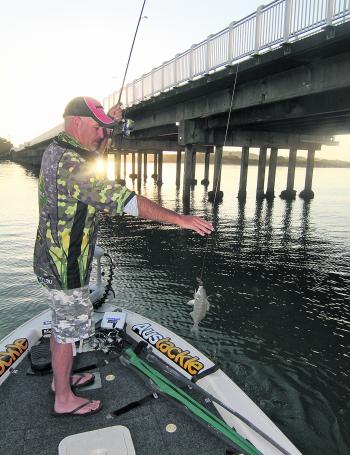 The Forster Tuncurry bridge is always worth a throw for bream, whiting and flathead, especially at slack water.