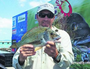 Andrew Death finished second place and picked up the Hogs Breath Boss Hog Prize at the Forster State Title event.