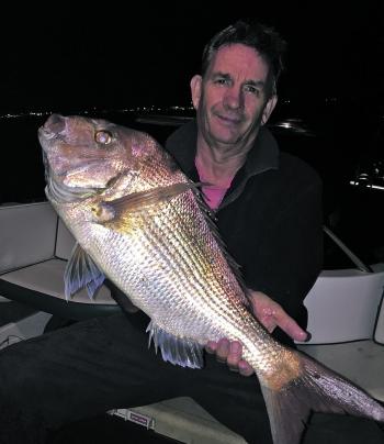 Snapper can still be found out off Clifton Springs 