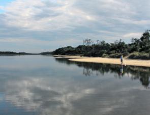 Fishing from the shore, where would you like to start?