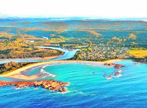 Peaceful Tomakin, just south of Batemans Bay, is the venue for the Tomakin Mighty Bonanza.