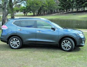Svelte new lines make the new X-Trail a very stylish yet practical unit.