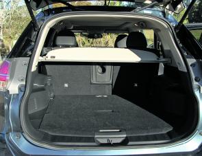 Generous luggage space is still a major selling point of the Nissan X-Trail. 