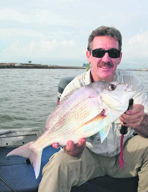 Snapper are not fussy when it’s eating time. Hardbody lures and soft plastics are all reaping aggressive strikes.