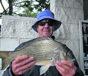 The quality of bream around this year seems to be improving.