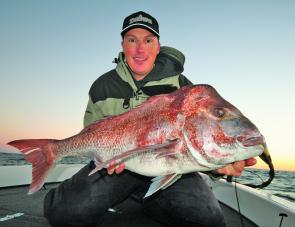 Big snapper are trophy fish for almost anyone who fishes offshore.