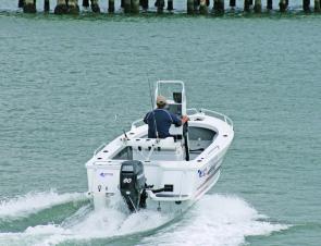 The M3 Transom gives a safe, full-height gunwale, excellent boarding access and plenty of space for all those extras.