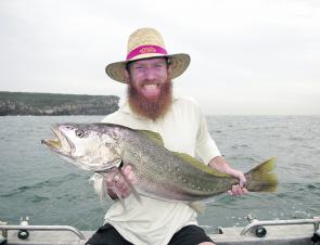 La Nina rains of the last 3 years have brought on some of the best mulloway fishing in a long time.