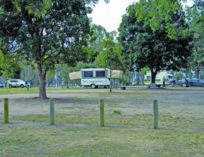 Camper trailers and caravans are catered for with 12 powered sites available. 
