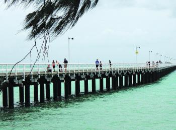 Hervey Bay’s iconic Urangan Pier