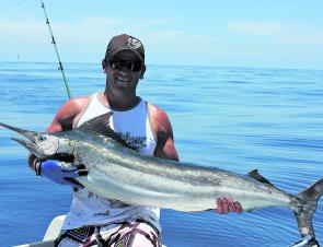 Small marlin will be prevalent at Wide Caloundra.