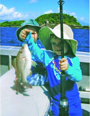 The family that plays together stays together! Kids love fishing and being out on the boat.