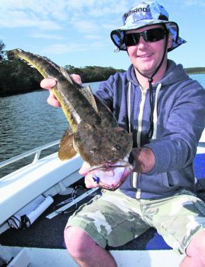 It’s flathead time and there are some real stonkers around the upper estuary.