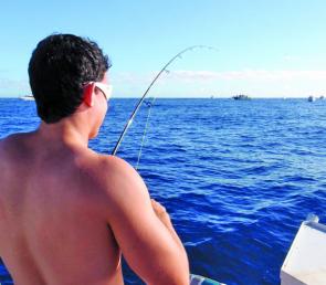 Be mindful of other boats on the water this summer, after all we are all trying to catch fish.
